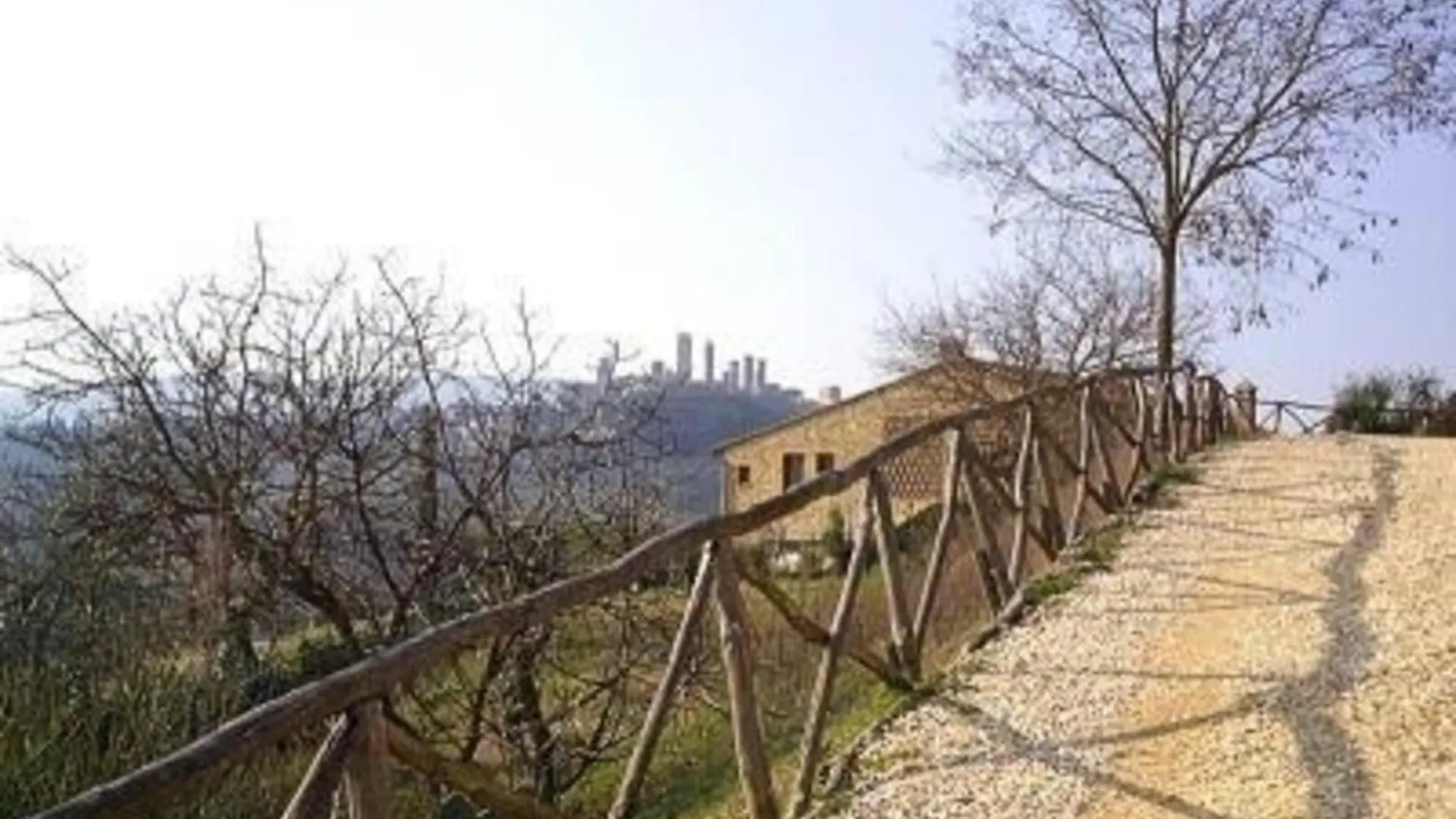 Schoenes Ferienhaus Rosanna San Gimignano Semesterbostad